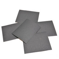 拓为 Tactix 446221 5件套碳化硅黑色水砂砂纸磨沙皮打磨纸 120目