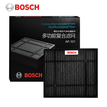 BOSCH 博世 车载空气净化器滤网AF101 适用AM系列产品（赠品）-京东