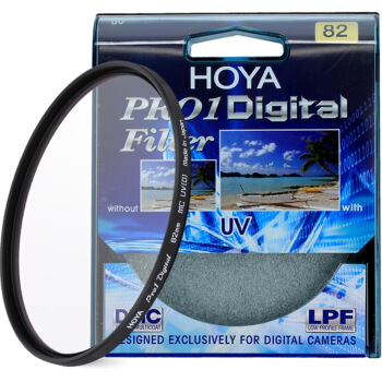 保谷（HOYA） PRO1D  82mm UV 专业数码抗紫外线 滤镜