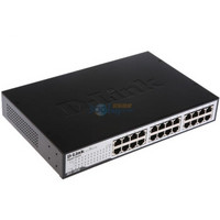 友讯(D-Link)dlink DGS-1024D 非网管 千兆 交换机24口 办公家用桌面式