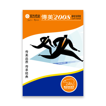 传美 2008A4 复印纸 70g 500张/包 5包/箱