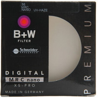B+W uv镜 滤镜 86mm UV镜 XS-PRO 超薄多层纳米镀膜UV镜 保护镜