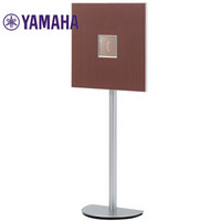 雅马哈（Yamaha）ISX-803 音响 音箱 落地/壁挂一体式 CD机 蓝牙音响 电视音响 砖红色