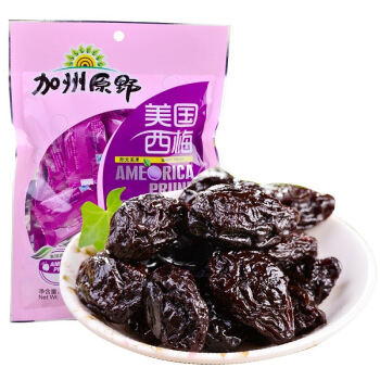 加州原野 美国西梅100g/袋 蜜饯果干休闲零