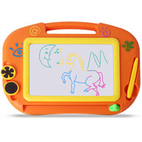 铭塔（MING TA）小号磁性画板写字板 涂鸦板宝宝儿童玩具 绘画工具彩盒装