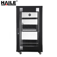 HAILE 海乐A1-6618 服务器网络机柜18U 19英寸标准 宽*深（600*600mm）1米 网孔门