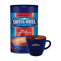 美国进口 瑞士小姐 （SWISS MISS）牛奶巧克力冲饮粉 737g *3件 +凑单品
