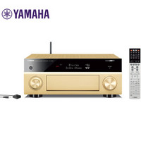 雅马哈（Yamaha）RX-V2081 音响 音箱 家庭影院 9.2声道AV功放机 4K 杜比全景声 DTS:X 蓝牙 WIFI 金色