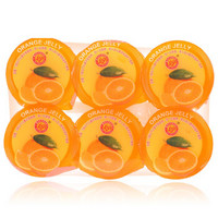 泰国进口 马卡兰 果冻(含椰果) 香橙味 480g(80g*6)