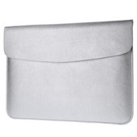 奥维尼 笔记本电脑包 苹果MacBook pro Retina内胆包 15.4英寸 皮套保护套 苹果银
