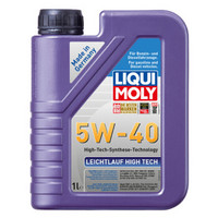 LIQUI MOLY 力魔 德国原装进口 高科技雷神机油 5W-40 SN/CF级 1L  汽车用品