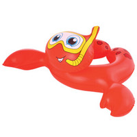 Bestway儿童游泳圈腋下泳圈水上充气玩具（适合3-6岁儿童初学游泳、戏水使用）螃蟹造型36112