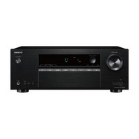 安桥（ONKYO）TX-SR252 5.1声道 家庭影院 AV功放机 音响功放 DVD播放机功放（黑色）