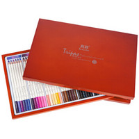 真彩(TRUECOLOR)72色专业油性彩色铅笔彩铅套装 涂色填色彩笔绘画上色笔 高档木盒/2399