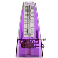 CHERUB 机械节拍器钢琴节拍器吉他小提琴古筝通用节拍器 wsm-330 透明紫色