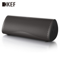 KEF MUO 无线蓝牙 便携式发烧级扬声器 迷你音箱 蓝牙音响 高解析 同轴共点音响/音箱 暴风灰