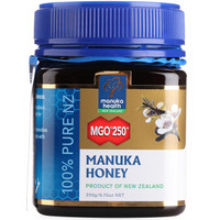 蜜纽康（Manuka Health）新西兰进口天然麦卢卡蜂蜜（MGO250+）250g