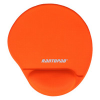 镭拓（Rantopad） TOTO硅胶手腕托护腕鼠标垫 橙色