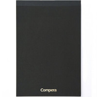 Comix 齐心 C8206 A5商务拍纸本册80张Compera系列 黑色
