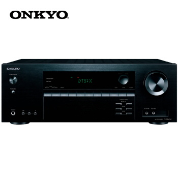 安桥（ONKYO）TX-NR474 功放 音响 音箱 家庭影院 5.1声道功放机 杜比 4K DTS:X 蓝牙 Wi-Fi 进口
