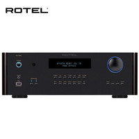ROTEL RA-1592 音响 音箱 高保真 HIFI发烧级 数字/平衡XLR输入 蓝牙 PC-USB 网络合并式立体声功放 黑色