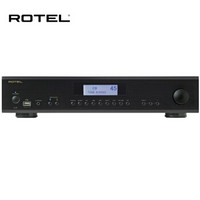 ROTEL A14 音响 音箱 hifi高保真 功放 立体声合并式功率放大器 PC-USB/蓝牙/支持DSD和DoP 黑色