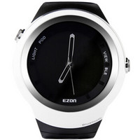 宜准 EZON 智能手表电子表指针数字双显手表男士手表防水手表多功能运动手表S3A02