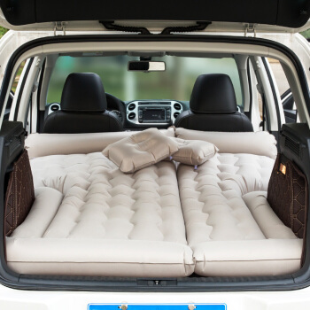沿途 车载充气床SUV 家车两用 双面可用 汽车后排座儿童床睡垫 轿车旅行车震床 自驾游装备用品 F30
