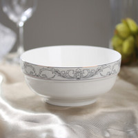 洁雅杰陶瓷餐具(7英寸)大汤碗欧式陶瓷大面碗(1只装) 圣托雷多