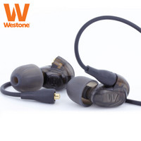 威士顿（Westone）UM1 深灰色 独立一单元动铁式 被动降噪入耳式耳机