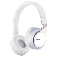 狼博旺（NUBWO）S8 蓝牙耳机头戴式 无线耳麦手机电脑音乐耳机 白色