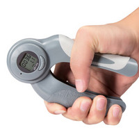 康都（KYTO）2323B 握力器 电子计数计时可调节握力训练男士家用健身器材