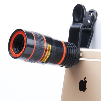 FEIRSH 菲莱仕 手机镜头 外置望远镜头 8倍手机变焦镜头TE02