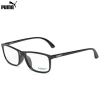 PUMA 彪马 eyewear 男款光学镜架 近视眼镜框 PU0081OA-005 黑色镜框 55mm