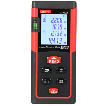 优利德（UNI-T）UT392B 激光测距仪 电子尺 100米