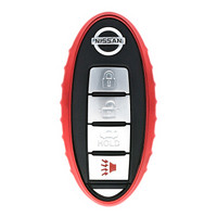铁摩图（TIEMOTU）YST19 汽车钥匙壳 日产汽车保护壳钥匙套 钥匙包 活力红 具体以车型匹配为准