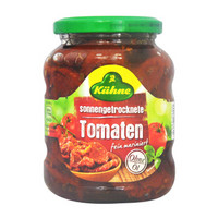土耳其进口 冠利（KUHNE）方便速食 配菜 西餐 烘培 腌番茄340g