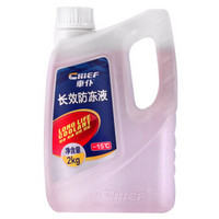 CHIEF 车仆 汽车防冻液 红色 -15℃ 2kg