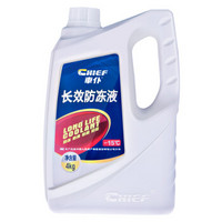 CHIEF 车仆 汽车防冻液 红色 -15℃ 4kg