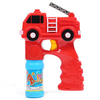 爸爸妈妈（babamama）电动泡泡枪 泡泡机 户外戏水泡泡玩具 全自动带声音吹泡泡枪 消防车B2014