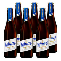 乐蔓（LIEFMANS）比利时 原瓶进口 精酿 窖藏啤酒 330ml*6瓶