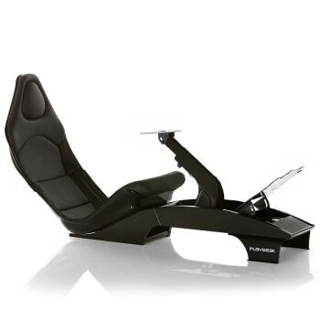 Playseat(霹雳极速) F1 黑色风暴版 赛车游戏座椅 兼容PS3、PS4、Xbox（兼容VR设备、罗技G29等方向盘）黑色