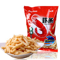 四洲 休闲食品 膨化食品 虾条(原味) 80g