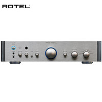 ROTEL RA-1520 经典型立体声合并放大器 Hi-Fi 功放 英国制T形网路电容器 银色