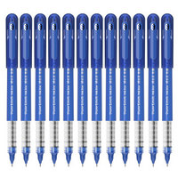 缤乐美（Paper Mate）意趣针管水性笔 中性笔L1 0.5MM蓝12支装