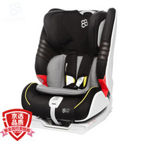 宝贝第一Babyfirst 宝宝汽车儿童安全座椅 isofix接口 海王盾舰队（紫金黑）9个月-12岁