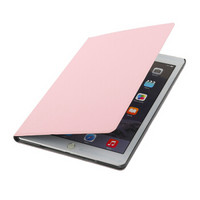 伟吉iPad Air2平板保护套 纯色系列苹果平板保护套 粉色 适用于iPad Air2