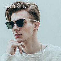保圣(prosun)太阳镜2017男士高清偏光太阳镜防紫外线墨镜司机驾驶镜PS6001