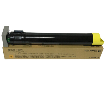 富士施乐（Fuji Xerox）CT201832 黄色墨粉 （适用3375/3373/2275机型）