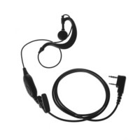 雷曼克斯（LineMax）防滑PTT对讲机专用耳机 K口通用